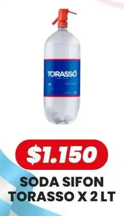 Autoservicio Capo Torasso soda sifon oferta