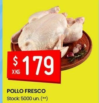Changomas Pollo fresco x kg oferta