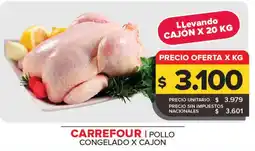 Carrefour Carrefour pollo congelado oferta