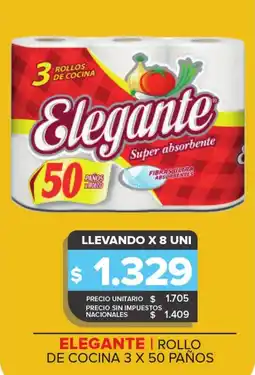Carrefour Elegante rollo de cocina oferta