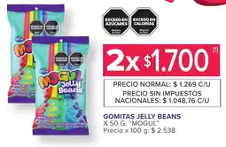 Carrefour Mogul gomitas jelly beans oferta