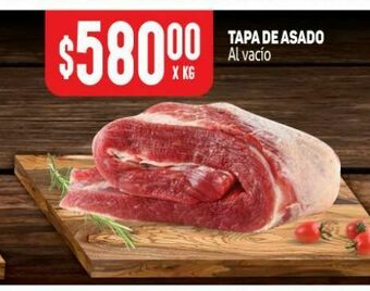 Makro Tapa de asado x kg oferta