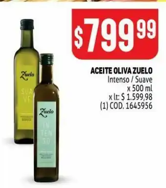 Makro Aceite de oliva zuelo 500ml oferta