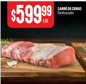 Makro Carré de cerdo deshuesado x kg oferta
