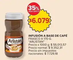Carrefour Arlistán infusión a base de café frasco oferta
