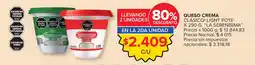 Carrefour La serenísima queso crema clásico/light pote oferta