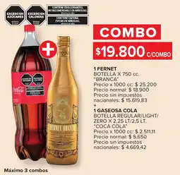 Carrefour Branca fernet botella oferta