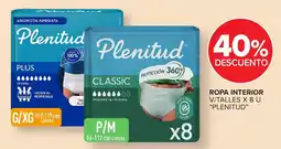 Carrefour Plenitud ropa interior v/talles oferta