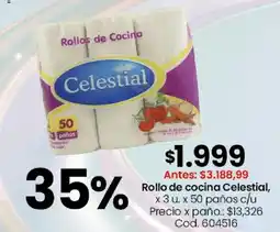 Coto Celestial rollo de cocina oferta