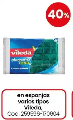 Coto Vileda en esponjas varios tipos oferta