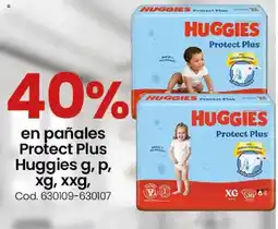 Coto Huggies en pañales protect plus oferta