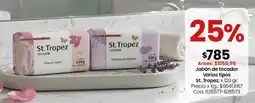 Coto St. tropez jabón de tocador varios tipos oferta