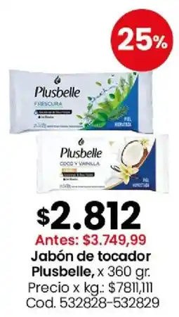 Coto Plusbelle jabón de tocador oferta