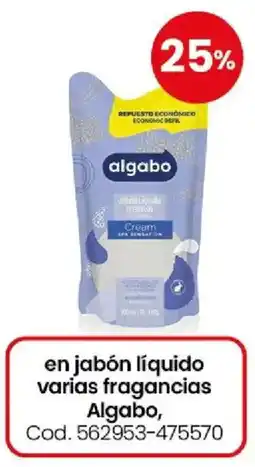 Coto Algabo en jabón líquido varias fragancias oferta