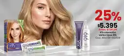 Coto 919 kit coloración varios tipos oferta
