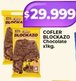 Supermayorista Vital Blockazo cofler chocolate oferta