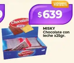 Supermayorista Vital Misky chocolate con leche oferta