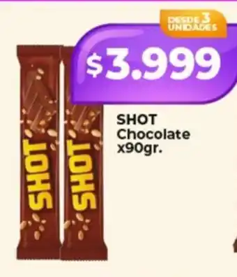 Supermayorista Vital Shot chocolate oferta
