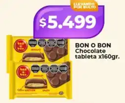Supermayorista Vital Bon o bon chocolate tableta oferta