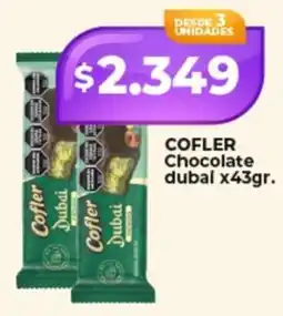 Supermayorista Vital Cofler chocolate dubal oferta
