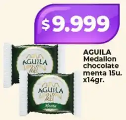Supermayorista Vital Aguila medallon chocolate menta oferta