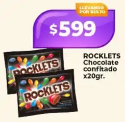 Supermayorista Vital Rocklets chocolate confitado oferta
