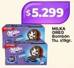 Supermayorista Vital Milka oreo bombón oferta