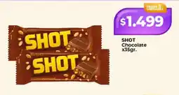 Supermayorista Vital Shot chocolate oferta
