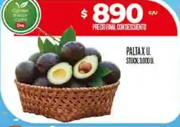 Supermercados DIA Palta oferta