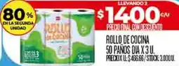Supermercados DIA Dia rollo de cocina oferta
