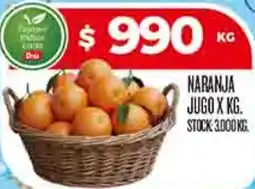 Supermercados DIA Naranja jugo oferta