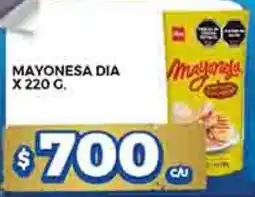 Supermercados DIA Dia mayonesa oferta