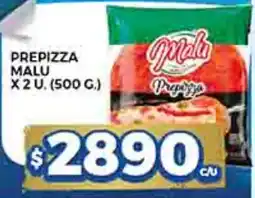 Supermercados DIA Malu prepizza oferta