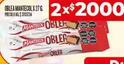 Supermercados DIA Oblea mantecol oferta