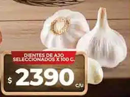 Supermercados DIA Dientes de ajo seleccionados oferta