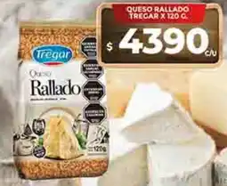 Supermercados DIA Tregar queso rallado oferta