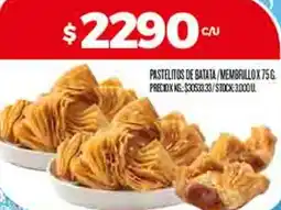 Supermercados DIA Pastelitos de batata/membrillo oferta