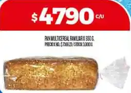 Supermercados DIA Familiar pan multicereal oferta