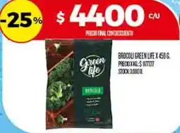 Supermercados DIA Green life brocoli oferta