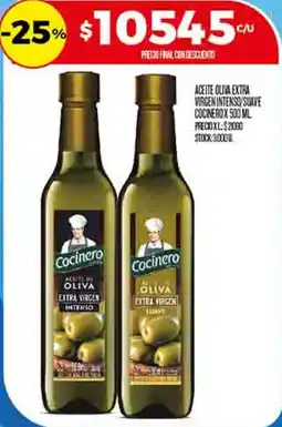 Supermercados DIA Cocinero aceite oliva extra virgen intenso suave oferta