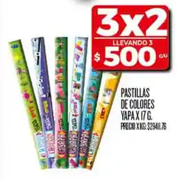 Supermercados DIA Pastillas de colores yapa oferta