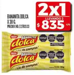 Supermercados DIA Bananita dolca oferta