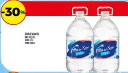 Supermercados DIA Villa del sur bidon de agua sin gas oferta
