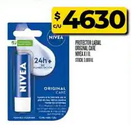 Supermercados DIA Nivea protector labial original care oferta
