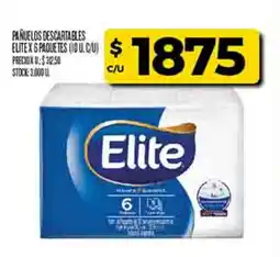 Supermercados DIA Elite pañuelos descartables oferta