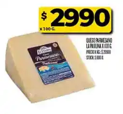 Supermercados DIA La paulina queso parmesano oferta
