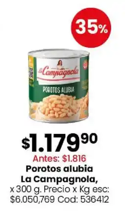 Coto La campagnola porotos alubia oferta