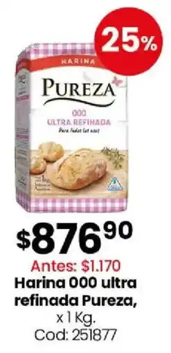 Coto Pureza harina 000 ultra refinada oferta