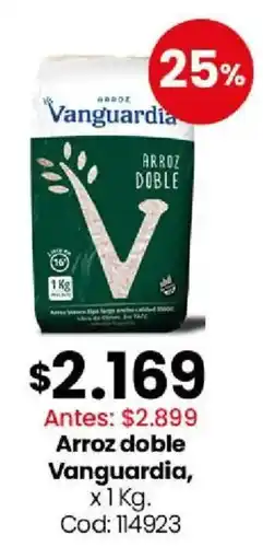 Coto Vanguardia arroz doble oferta