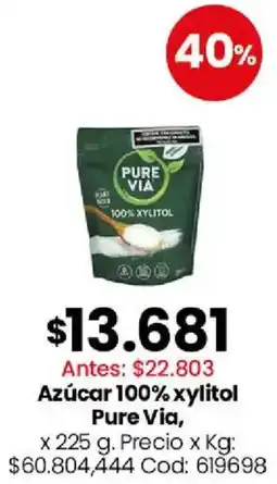 Coto Pure via azúcar 100% xylitol oferta